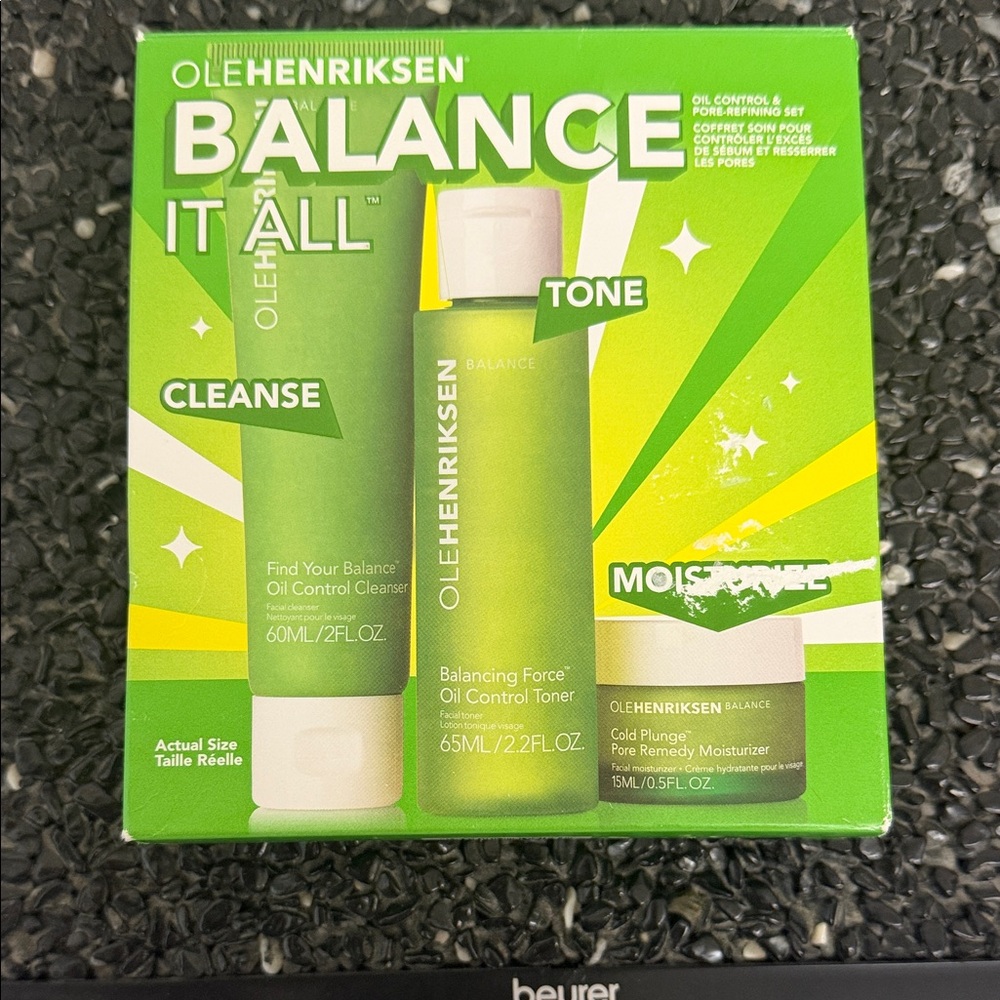 Ole Henriksen Balance It All Set - Vibrant Green